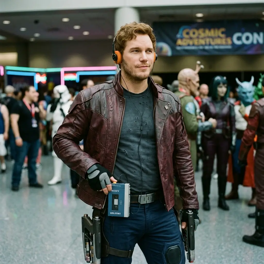The Ultimate Guide12 Halloween Headphones for Costumes 2 Star Lord from Guardians of the