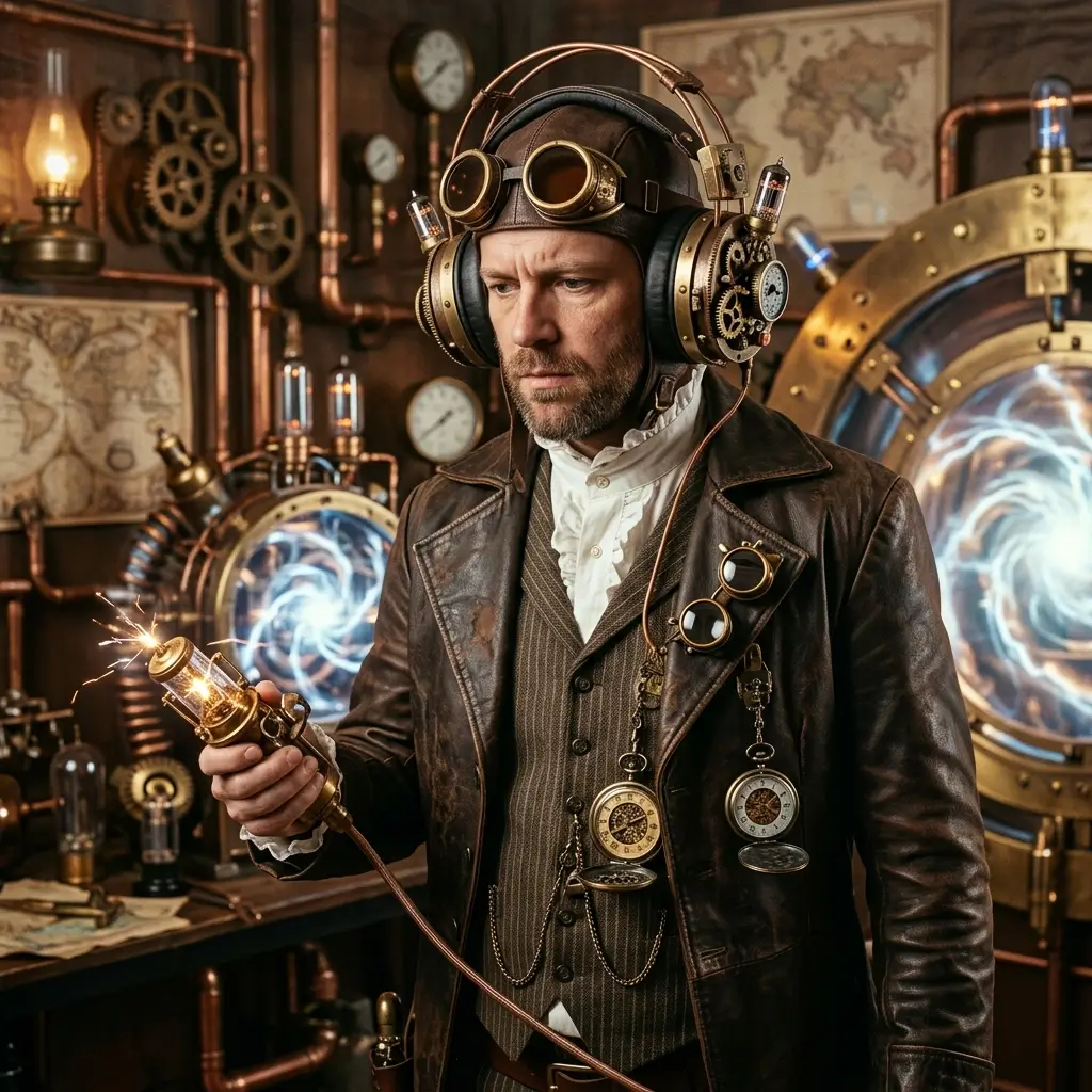 The Ultimate Guide12 Halloween Headphones for Costumes 19 Steampunk Time Traveler