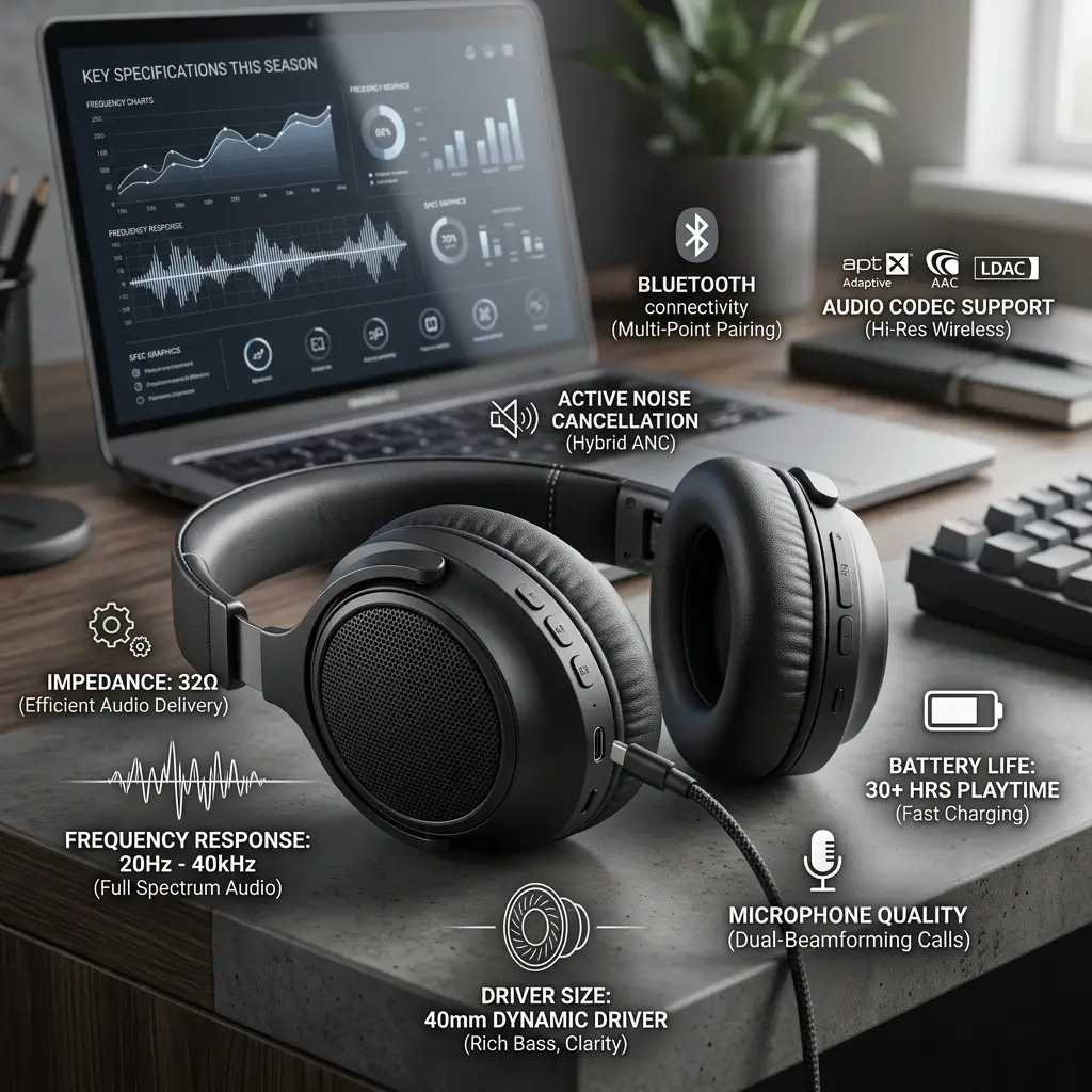 Must-Have Bluetooth Headphones for a Cozy Fall 13 Technical Specs That Matter This Season