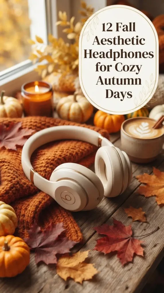 12 Fall Aesthetic Headphones for Cozy Autumn Days 27 12 Fall Aesthetic Headphones for Cozy Autumn Days