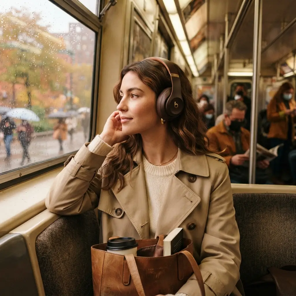 12 Fall Aesthetic Headphones for Cozy Autumn Days 13 Beats Studio Pro in Deep Brown