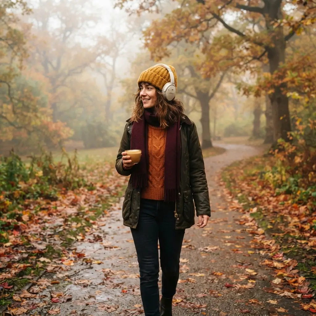 12 Fall Aesthetic Headphones for Cozy Autumn Days 7 Bose QuietComfort 45 in White Smoke