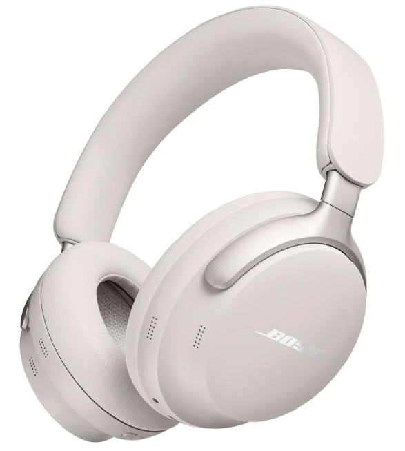 Christmas Aesthetic Headphones for Cozy Winter 7 Bose QuietComfort Ultra in White Smoke