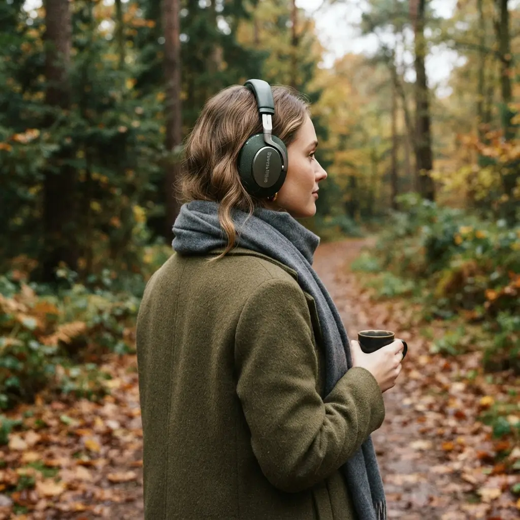 12 Fall Aesthetic Headphones for Cozy Autumn Days 15 Bowers Wilkins