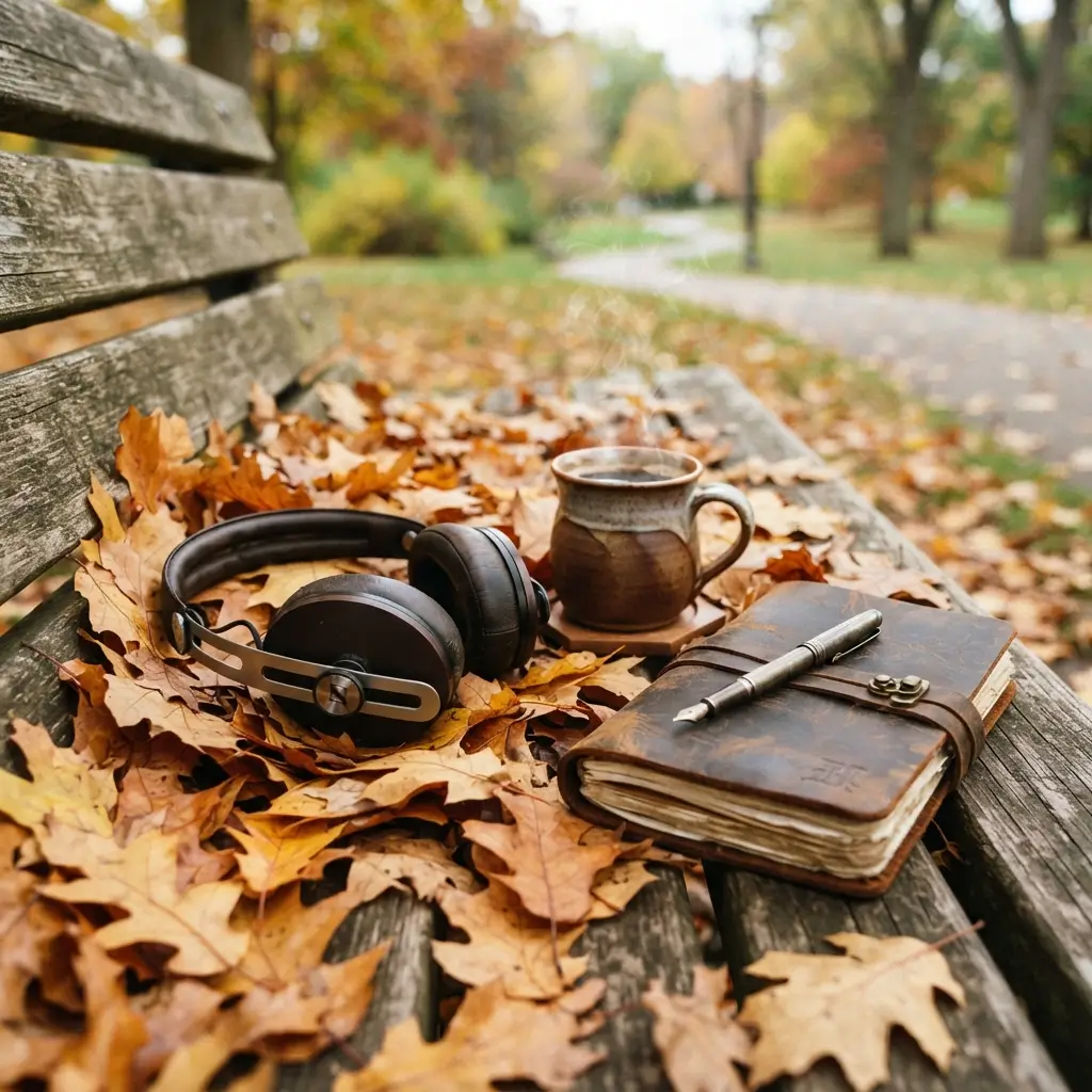 Black Headphones Fall Aesthetic 12 Capturing the Aesthetic