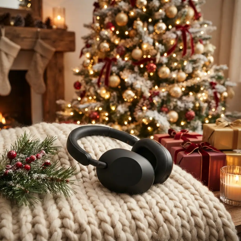 Headphones Beside Christmas Tree Aesthetic 9 Expanding the Aesthetic Beyond