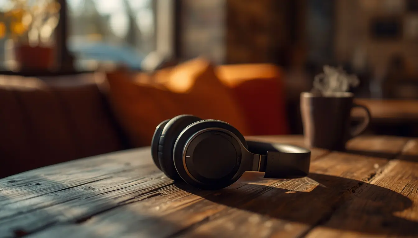 Headphones for Fall Coffee Shop Vibes