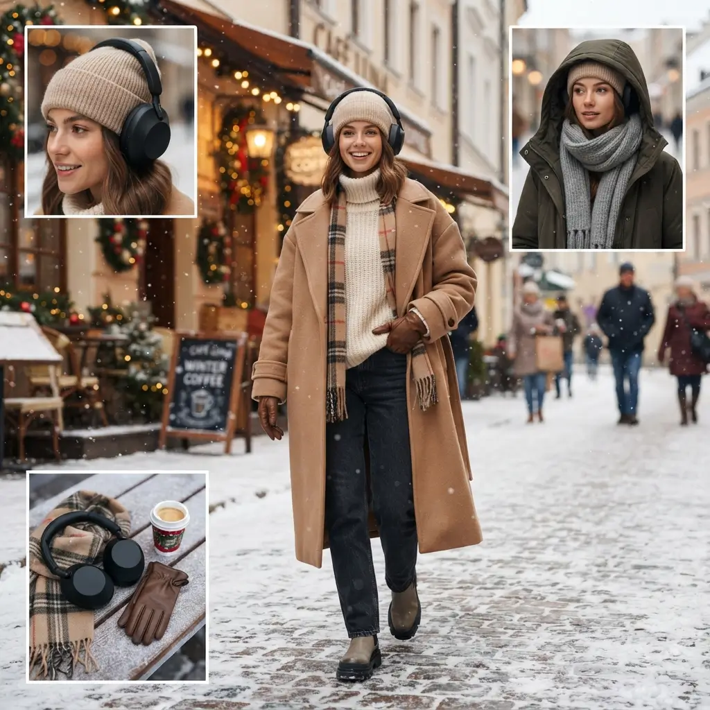 Christmas Aesthetic Headphones for Cozy Winter 11 How to Style Your Headphones