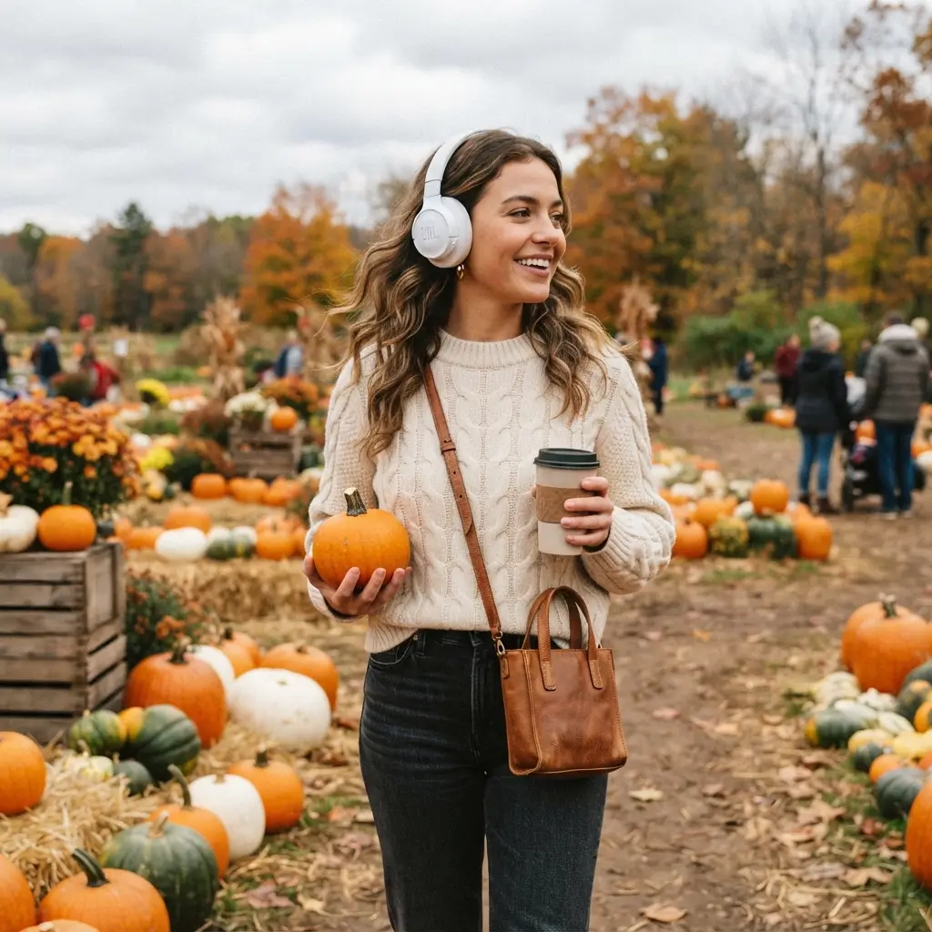 12 Fall Aesthetic Headphones for Cozy Autumn Days 17 JBL Tune 770NC in White 1