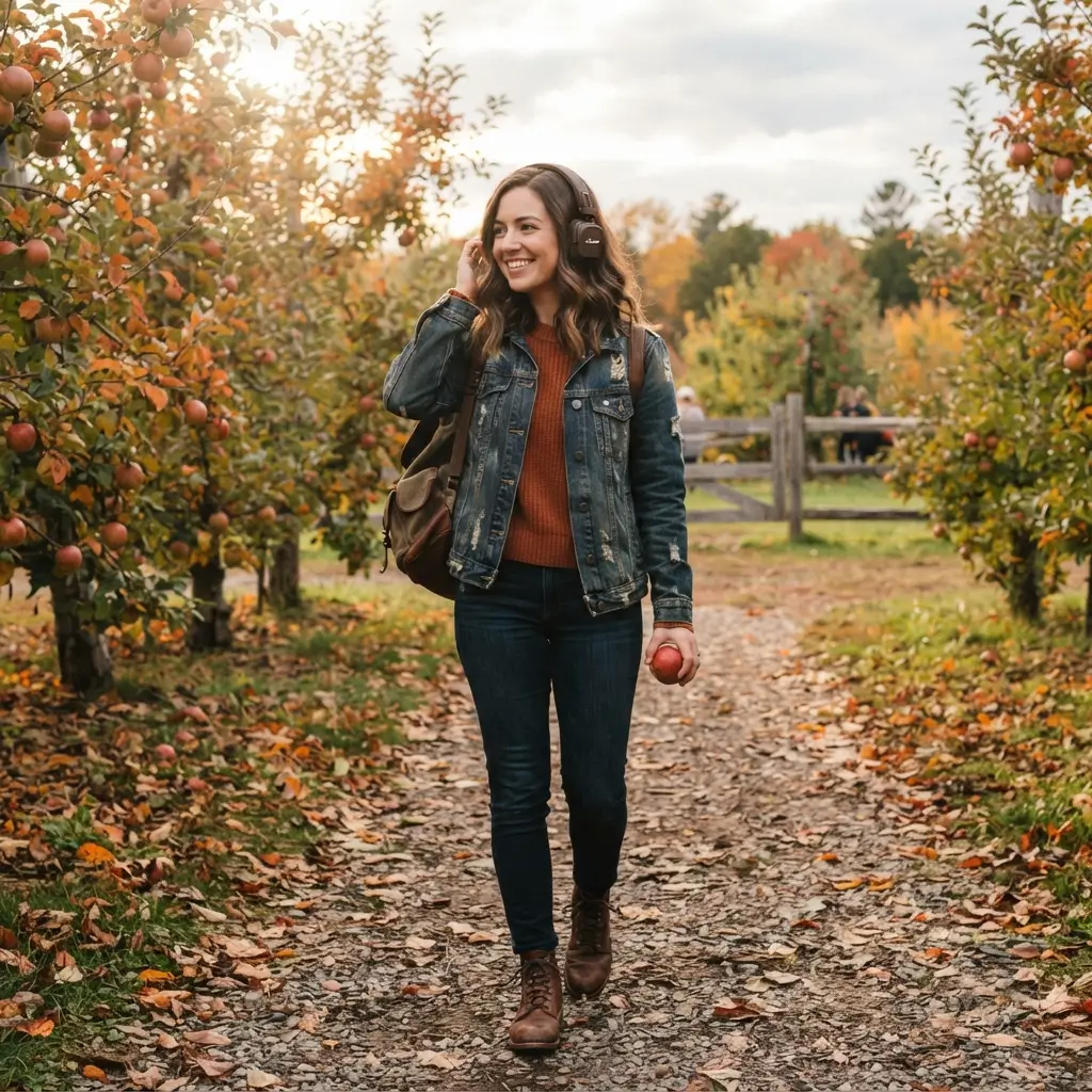 12 Fall Aesthetic Headphones for Cozy Autumn Days 9 Marshall Major IV in Brown