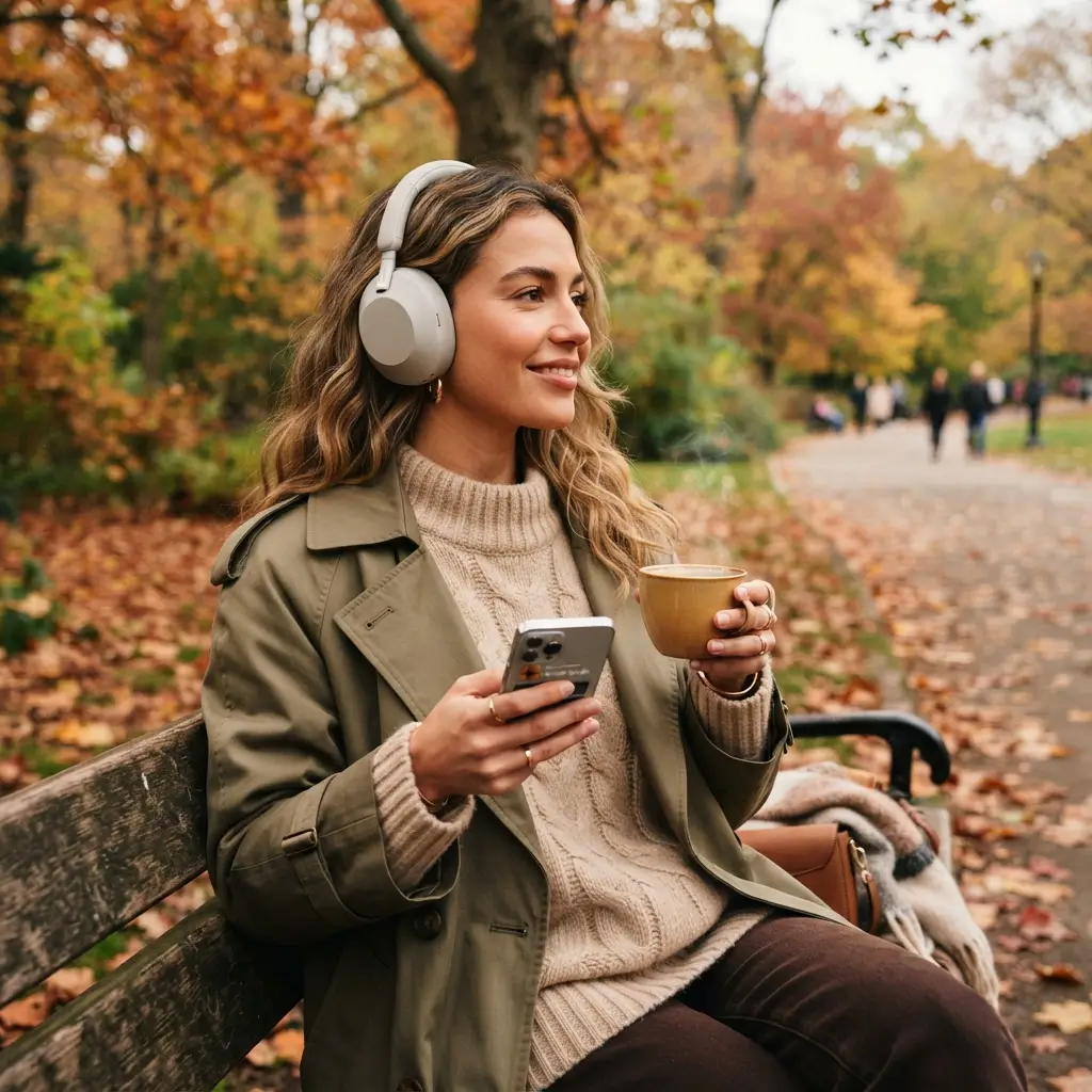 12 Fall Aesthetic Headphones for Cozy Autumn Days 3 Sony WH 1000XM5