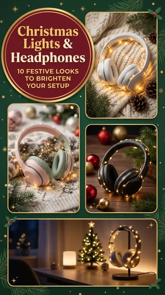10 Headphones with Christmas Lights Aesthetic to Brighten Your Festive Setup 13 10 Headphones with Christmas Lights Aesthetic to Brighten Your Festive Setup 2