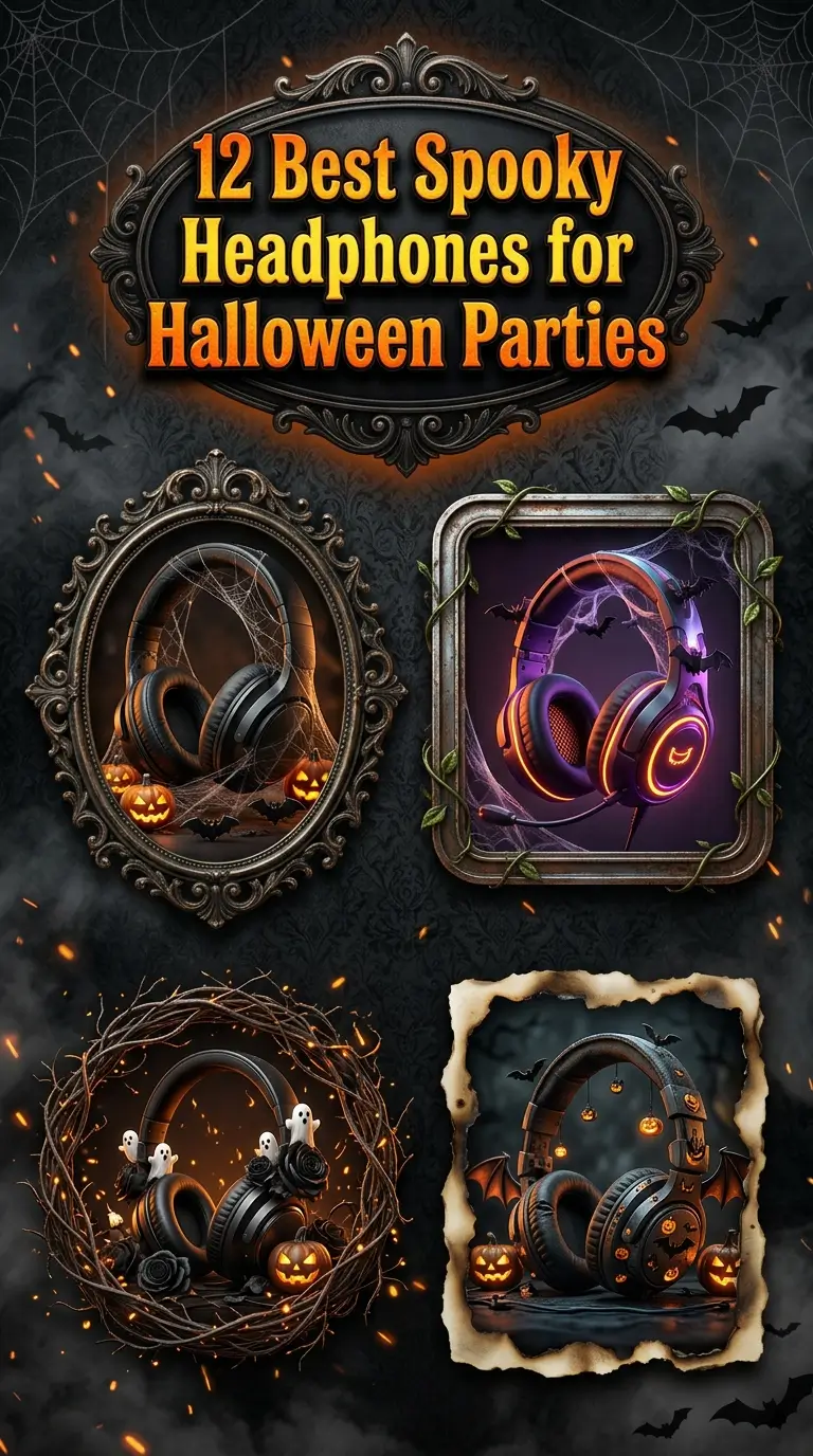 12 Best Spooky Headphones for Halloween Parties 20 12 Best Spooky Headphones for Halloween Parties 2