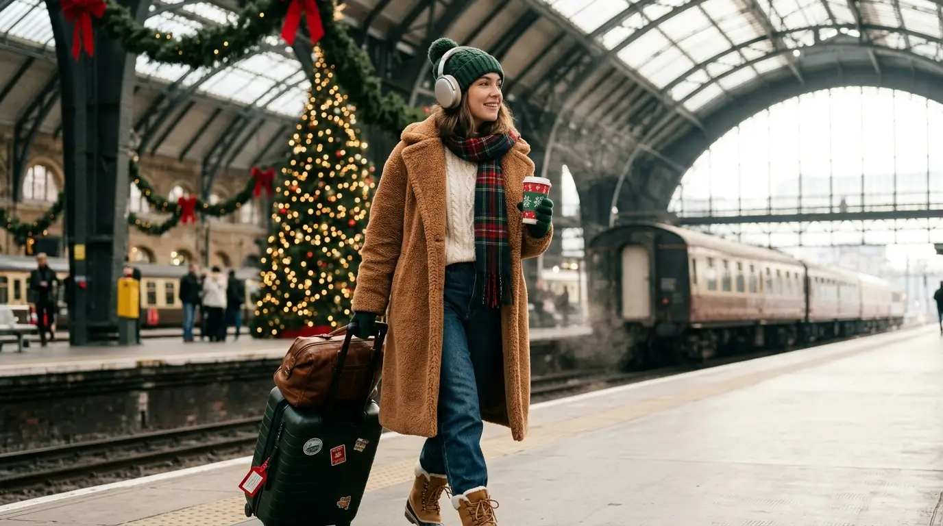 12 Cozy Winter Travel Outfit with Headphones Christmas Styling Ideas 1 Cozy-Winter-Travel-Outfit-with-Headphones-Christmas-Styling-Ideas.webp