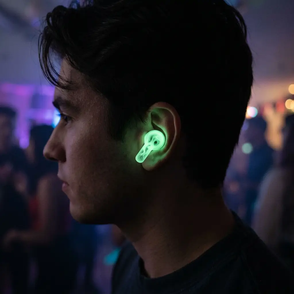 12 Best Spooky Headphones for Halloween Parties 14 Ghostly Glow in the Dark Earbuds