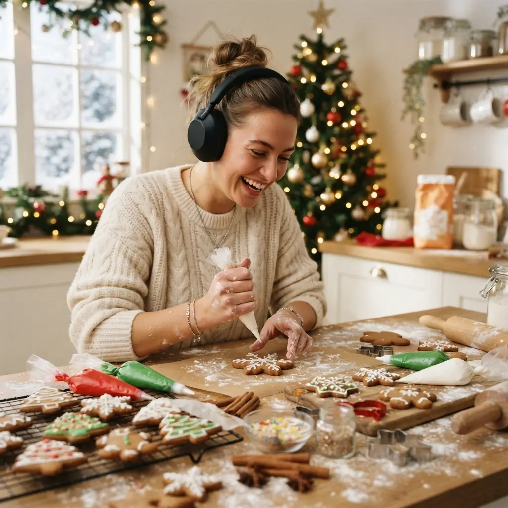 Gingerbread Decorating Session