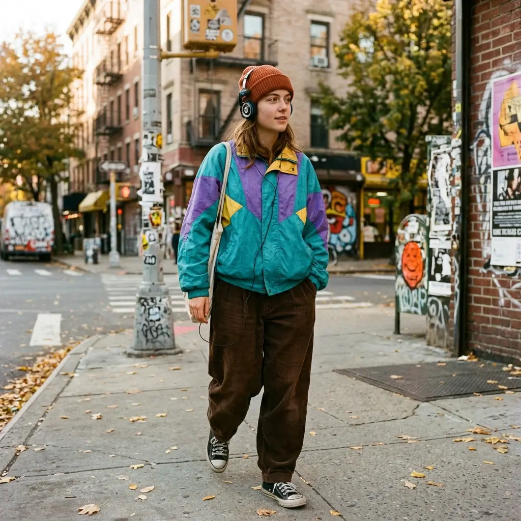 12 Autumn Streetwear Headphones Aesthetic Ideas for the Perfect Vibe 11 Retro Koss Porta Pro