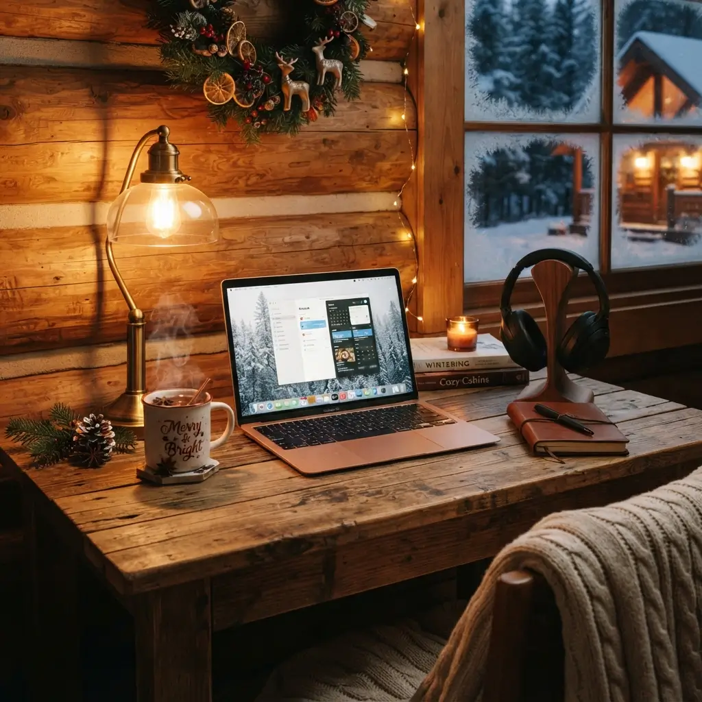 Rustic Wooden Cabin