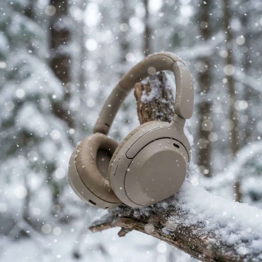 Snowfall Bokeh