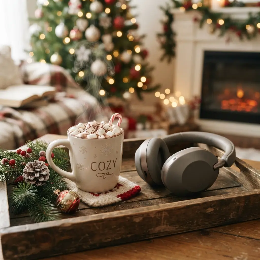Steaming Hot Cocoa Mug