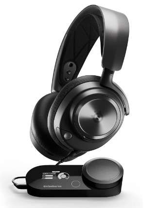 SteelSeries Arctis Nova Pro Wireless With Cooling Gel Upgrade Pads
