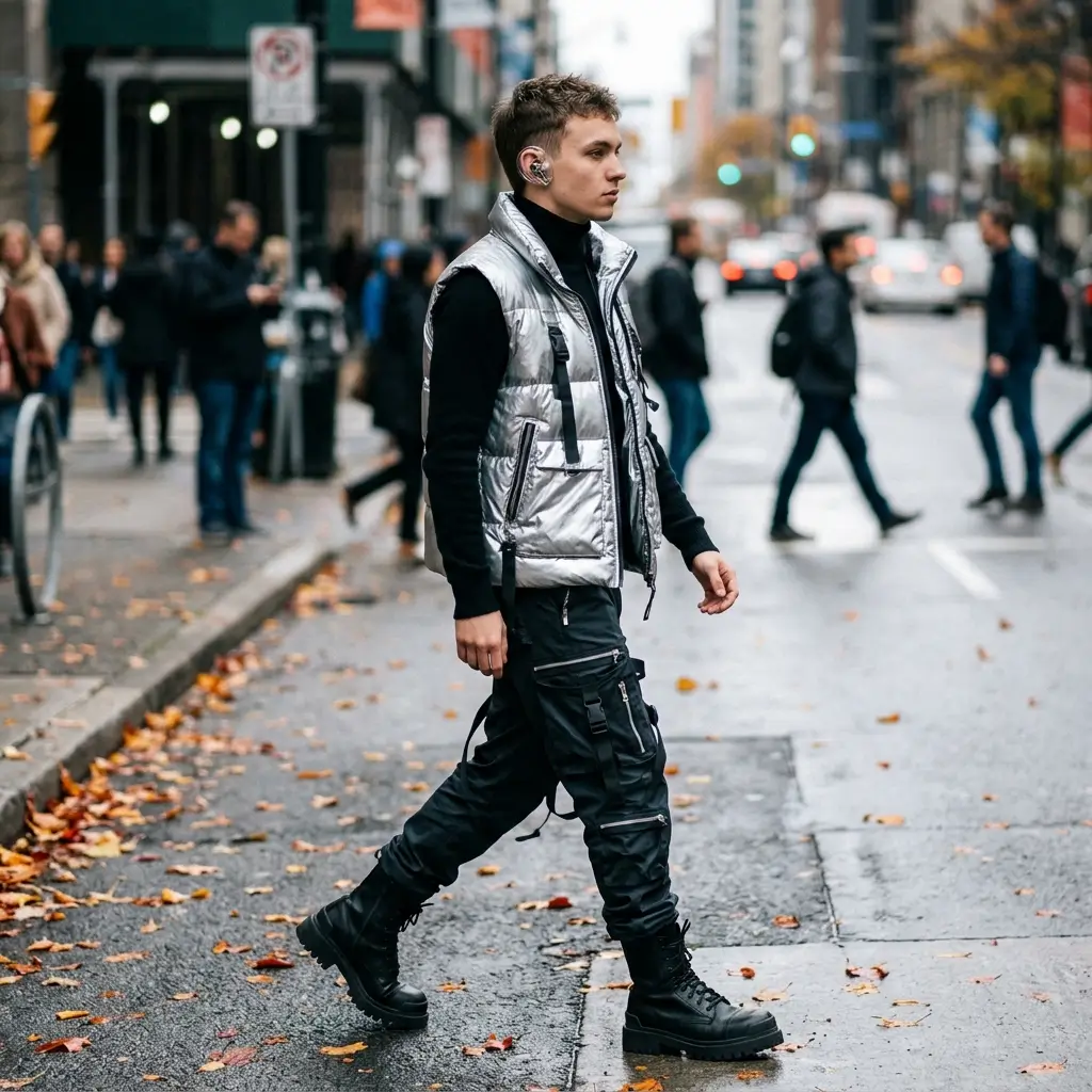 12 Autumn Streetwear Headphones Aesthetic Ideas for the Perfect Vibe 7 Transparent Nothing Ear Tech