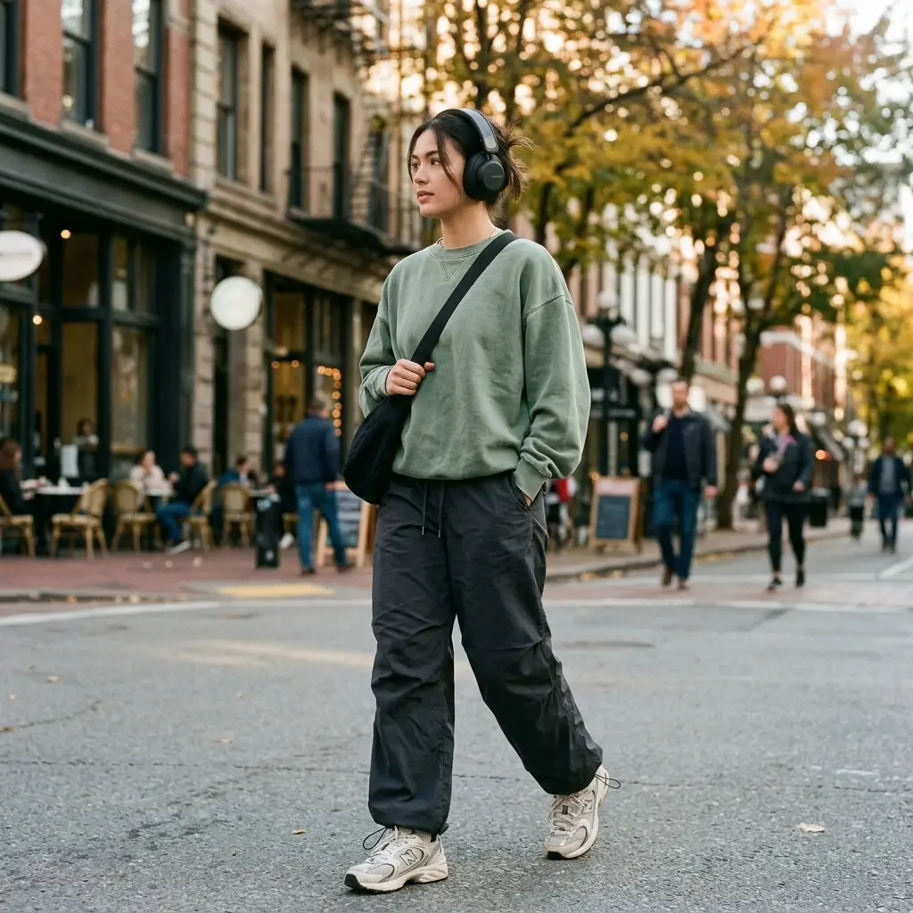 12 Autumn Streetwear Headphones Aesthetic Ideas for the Perfect Vibe 12 Urbanista Los Angeles Solar