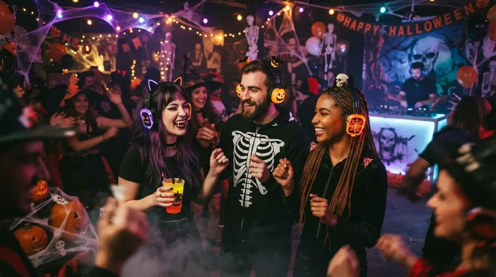 12 Best Spooky Headphones for Halloween Parties 2 Why Choose Spooky Headphones for Halloween Parties